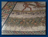 mozaiekfragment Vaticaans Museum�